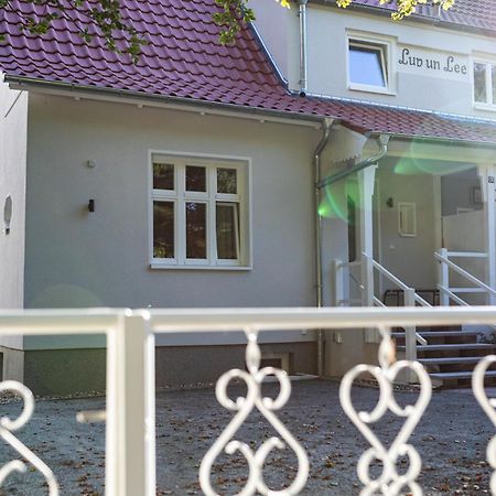 Ferienhaus Luv Und Meer Rostock Exterior foto