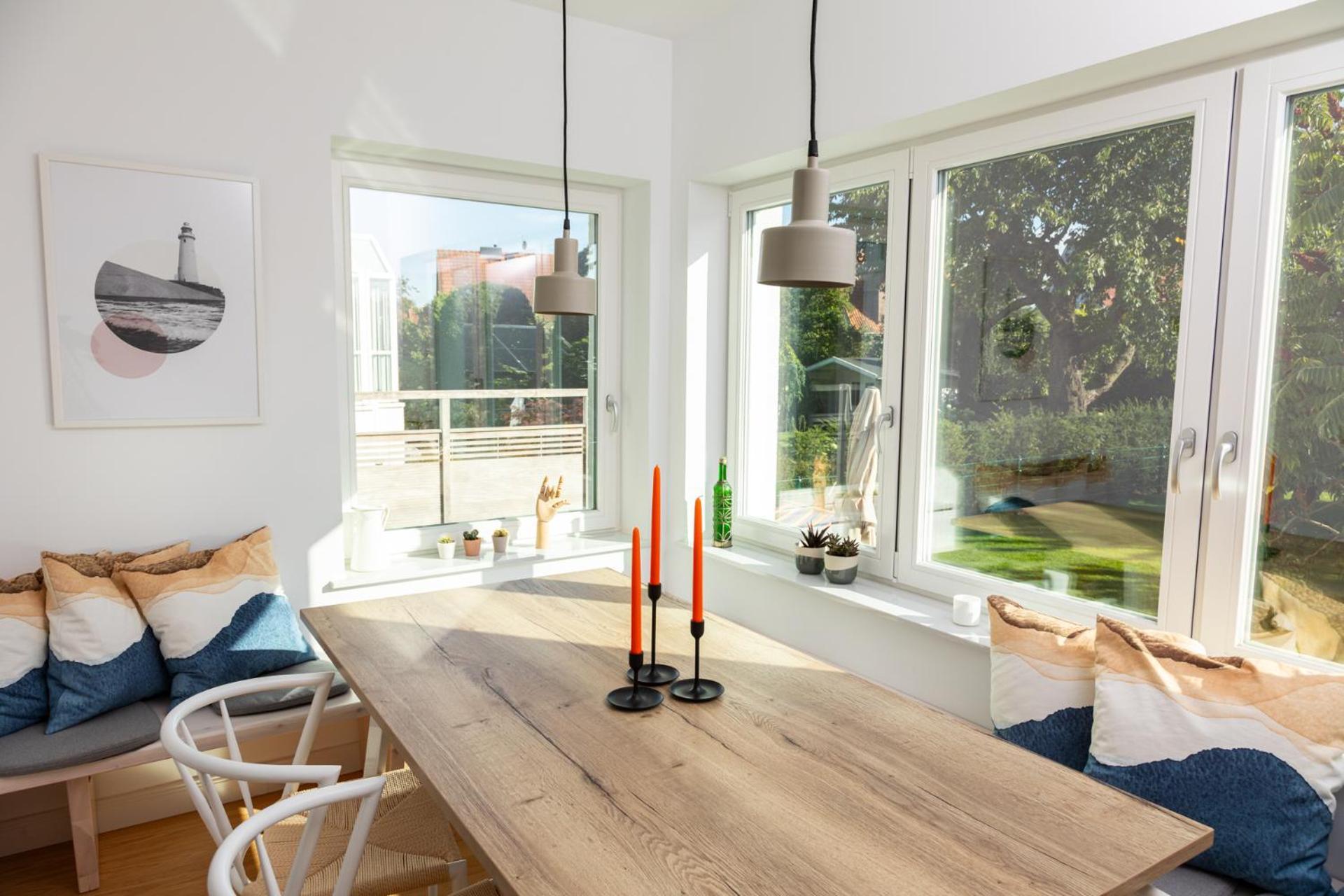 Ferienhaus Luv Und Meer Rostock Exterior foto